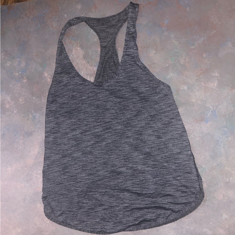 Lululemon Women's Gray Sleeveless Top
